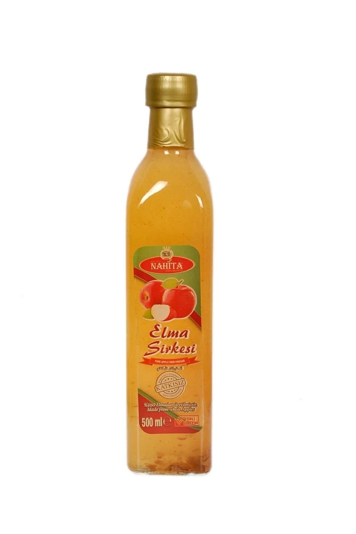 Nahita Elma Sirkesi 500 ml