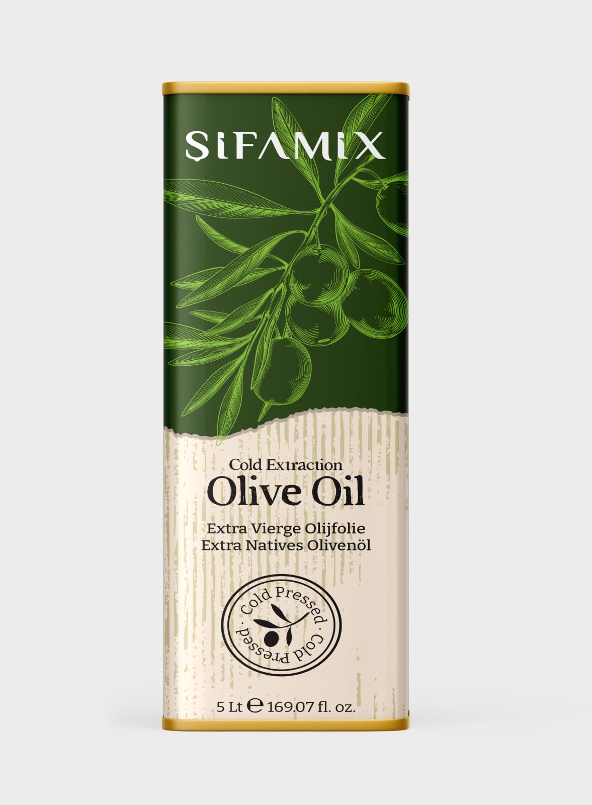 Sifamix naturrein Olivenöl 5lt
