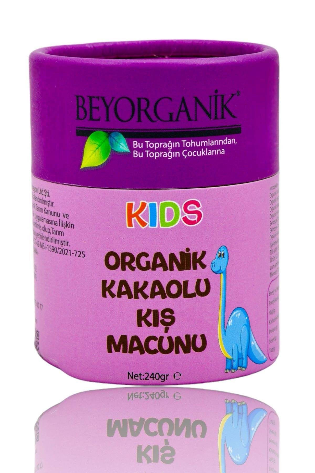 Beyorganik – Bio Kinder Winterpaste mit Kakao (240g)
