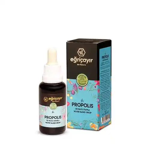 Organik Propolis Ekstraktı Tentürü, Suda Çözünür %33 - 30 ml