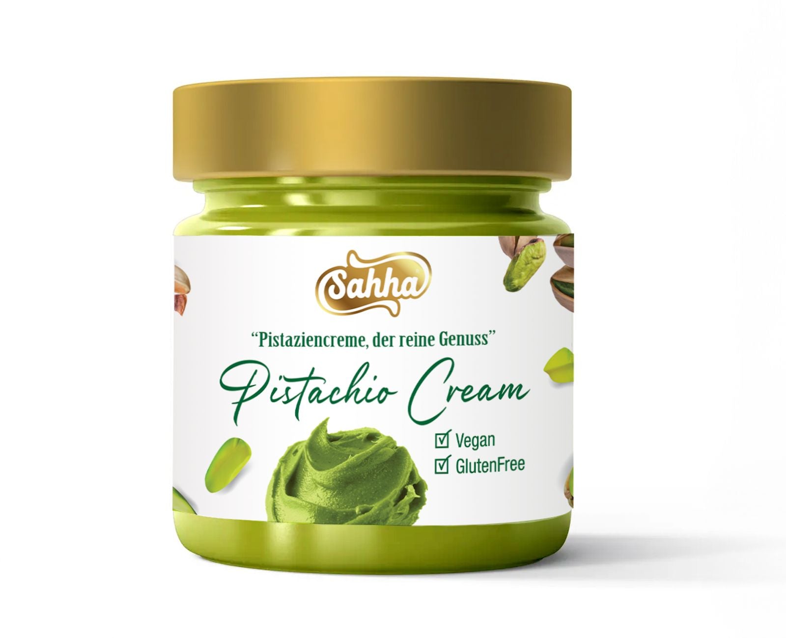 Pistaziencreme - Sahha Premium Natural