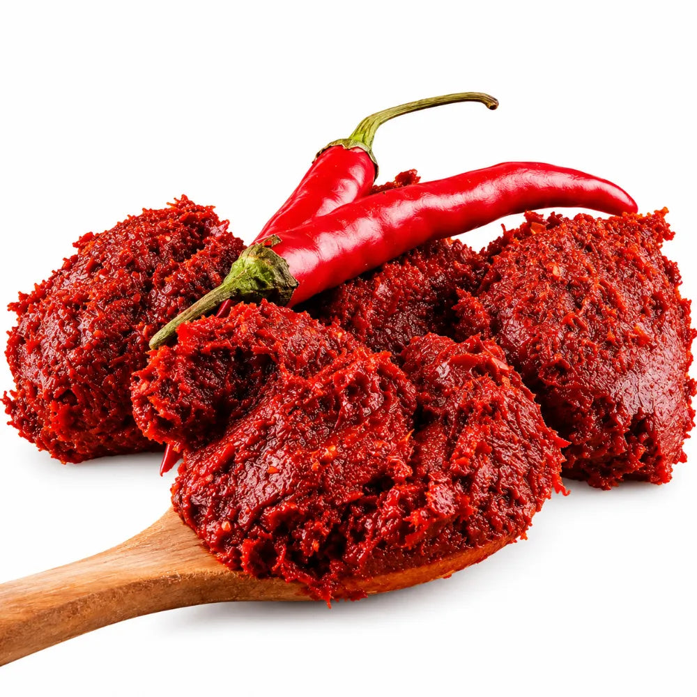 Scharfe Paprikapaste 1 kg – Sonnengetrocknet aus Aydın