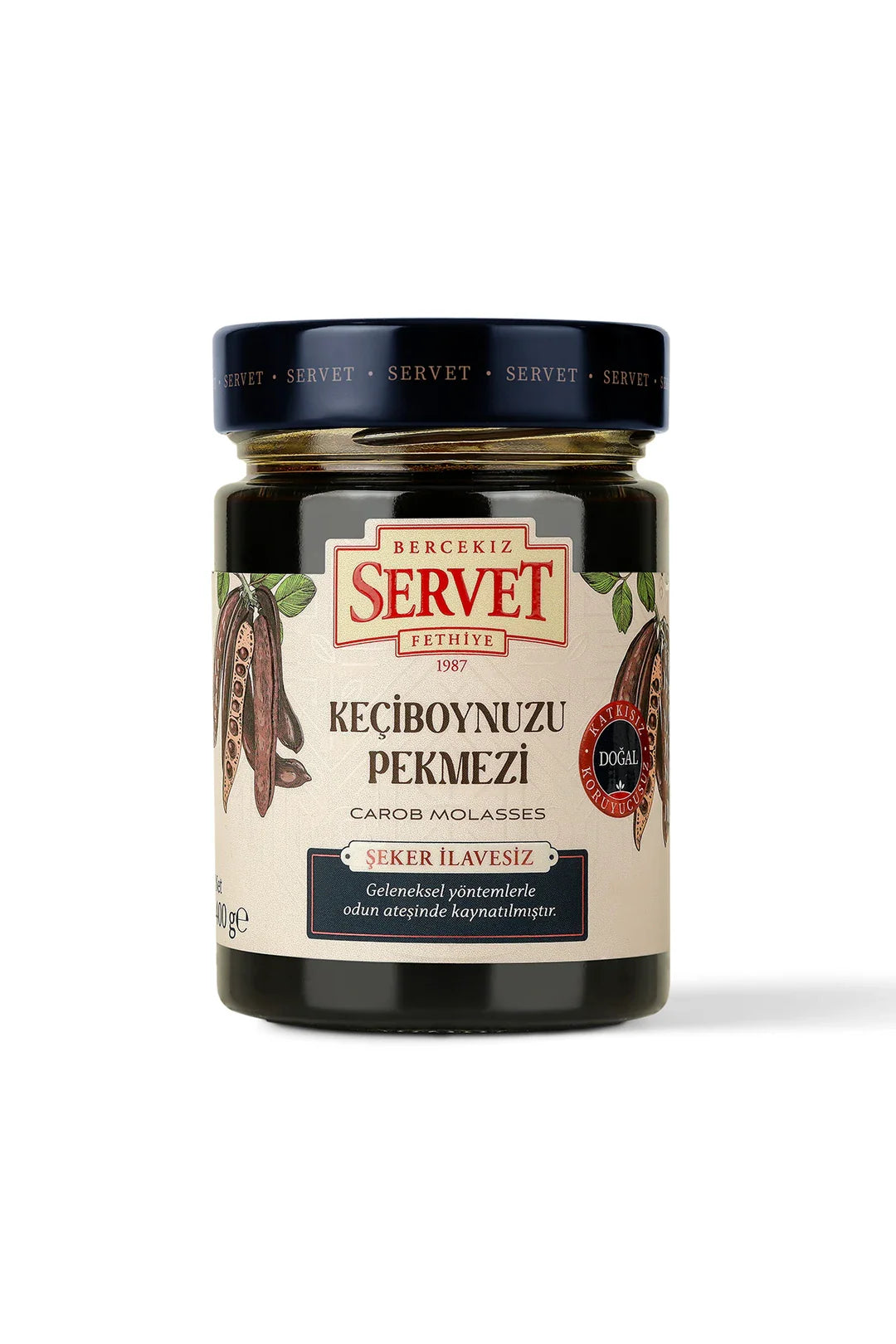 Servet Keçiboynuzu Özü 400 gr