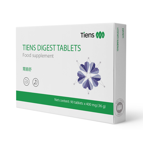 Tiens Digest Kapseln – Verdauungsenzyme für Magen-Darm MHD:31.01.2026
