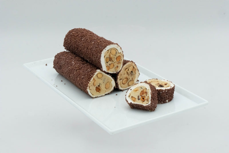 Türkisch Delight, mit Kaffee überzogener Kakao-Mandel-Wrap, 250 g