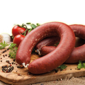 Türkische Spezialherstellung  Knoblauchwurs Sucuk (Handgemacht) - (450-500g)