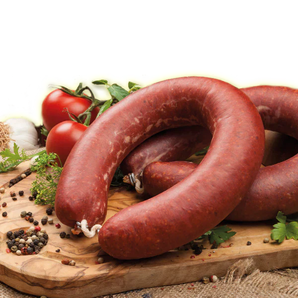Türkische Spezialherstellung  Knoblauchwurs Sucuk (Handgemacht) - (450-500g)