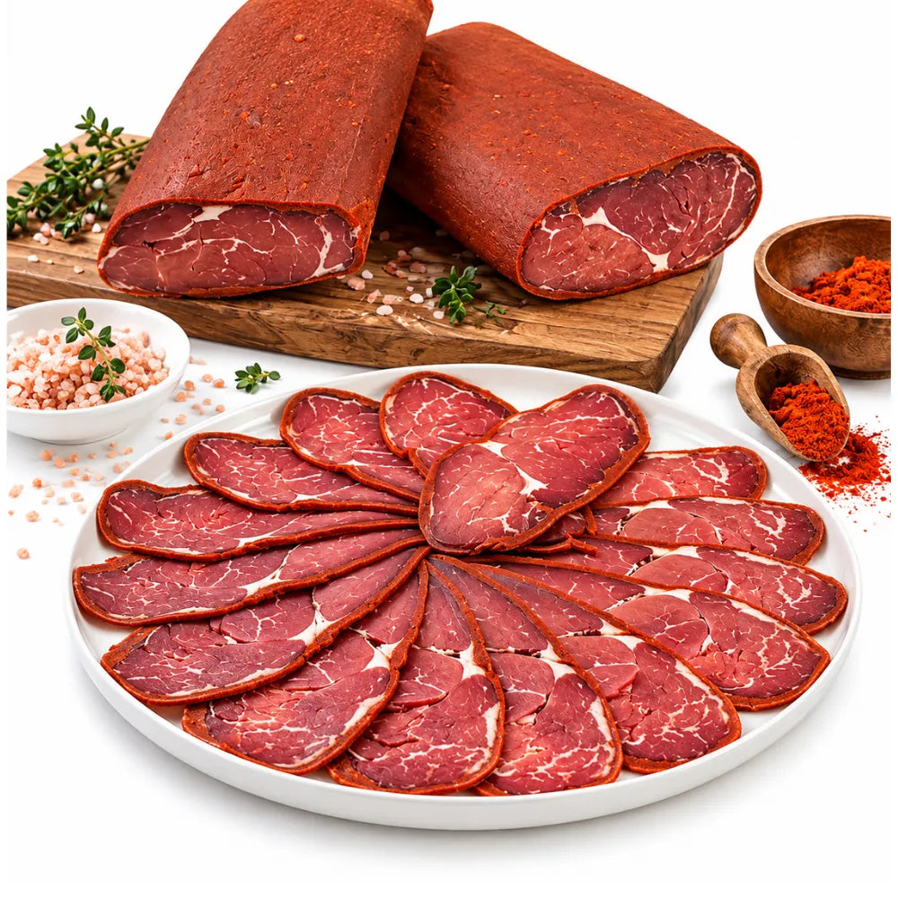 Türkische Pastrami 250 g  –  Kayseri Pastırma
