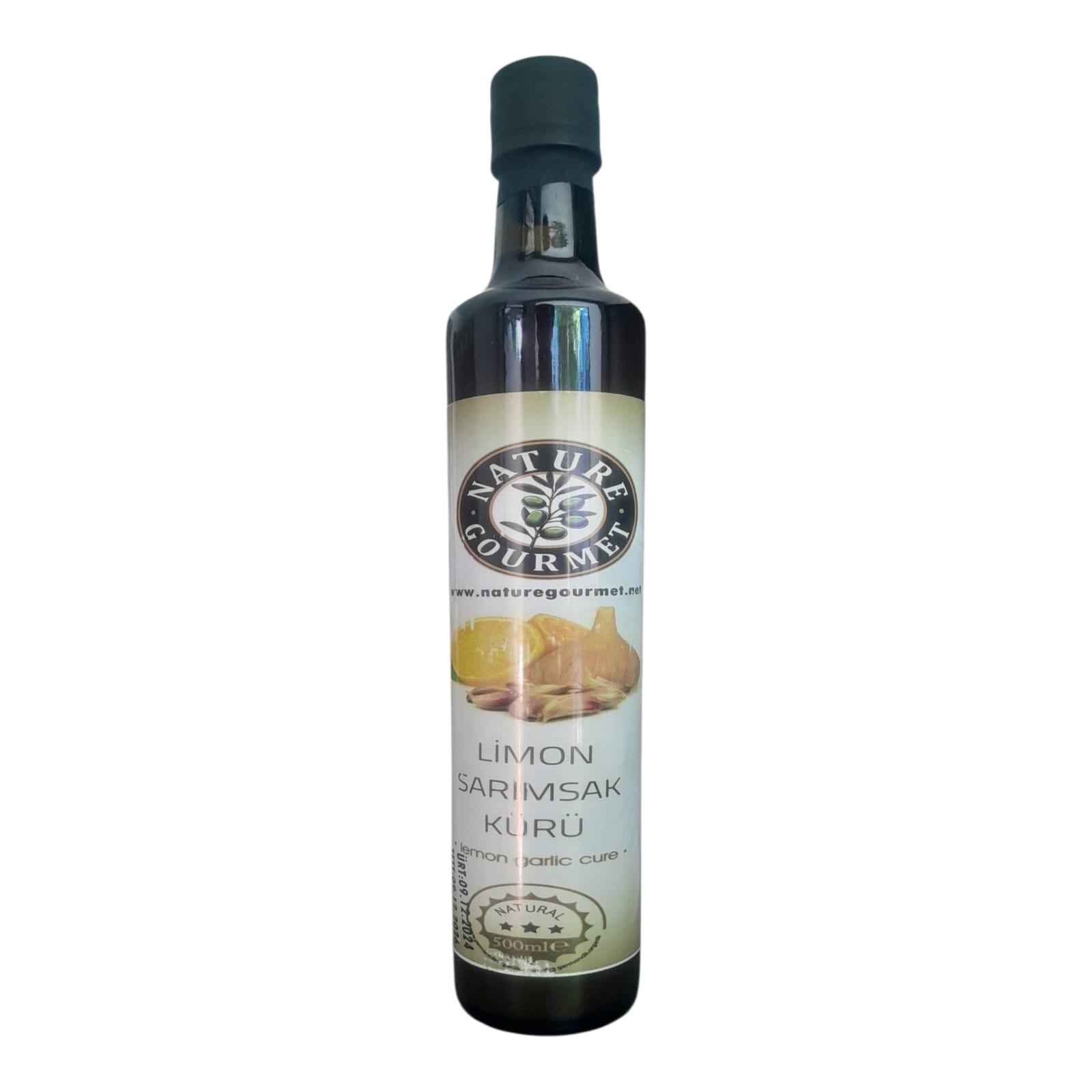 Zitronen Knoblauch Kur 500 ml