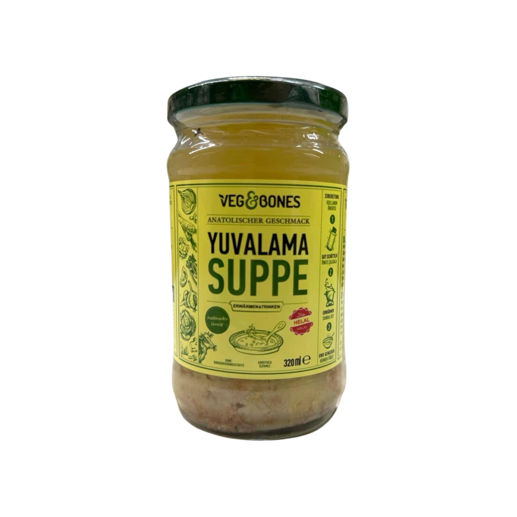 Yuvalama Suppe - Veg & Bones - 320 ml