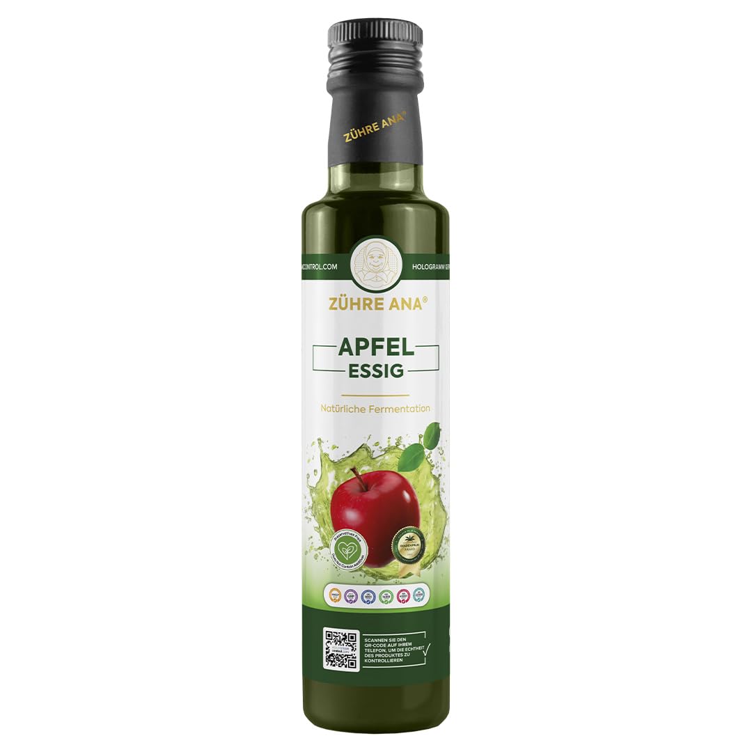 Zühre Ana Apfel Essig 500 ml