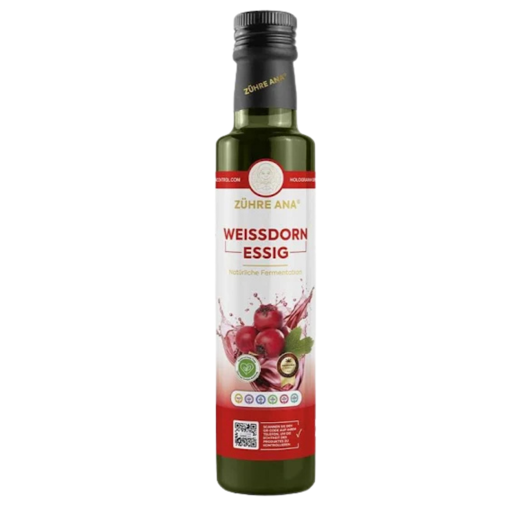 Zühre Ana Beyazdiken Sirkesi 500 ml