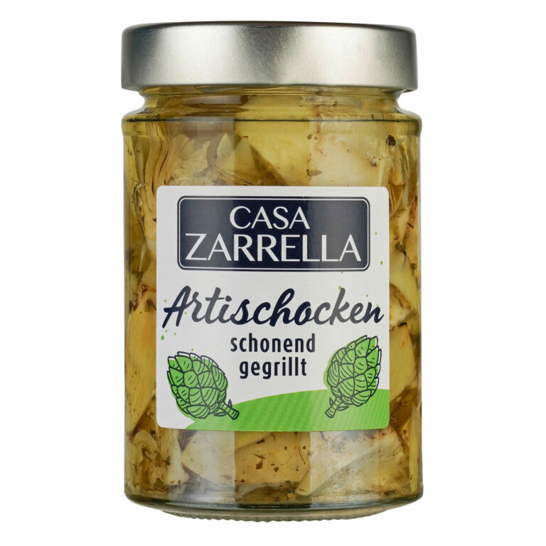 Casa Zarrella Artischocken - shonend gegrillt - 630g