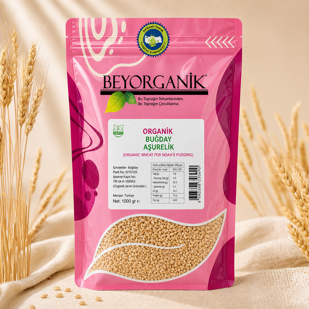 Beyorganik Bio Aşurelik Buğday -  Weizengrütze