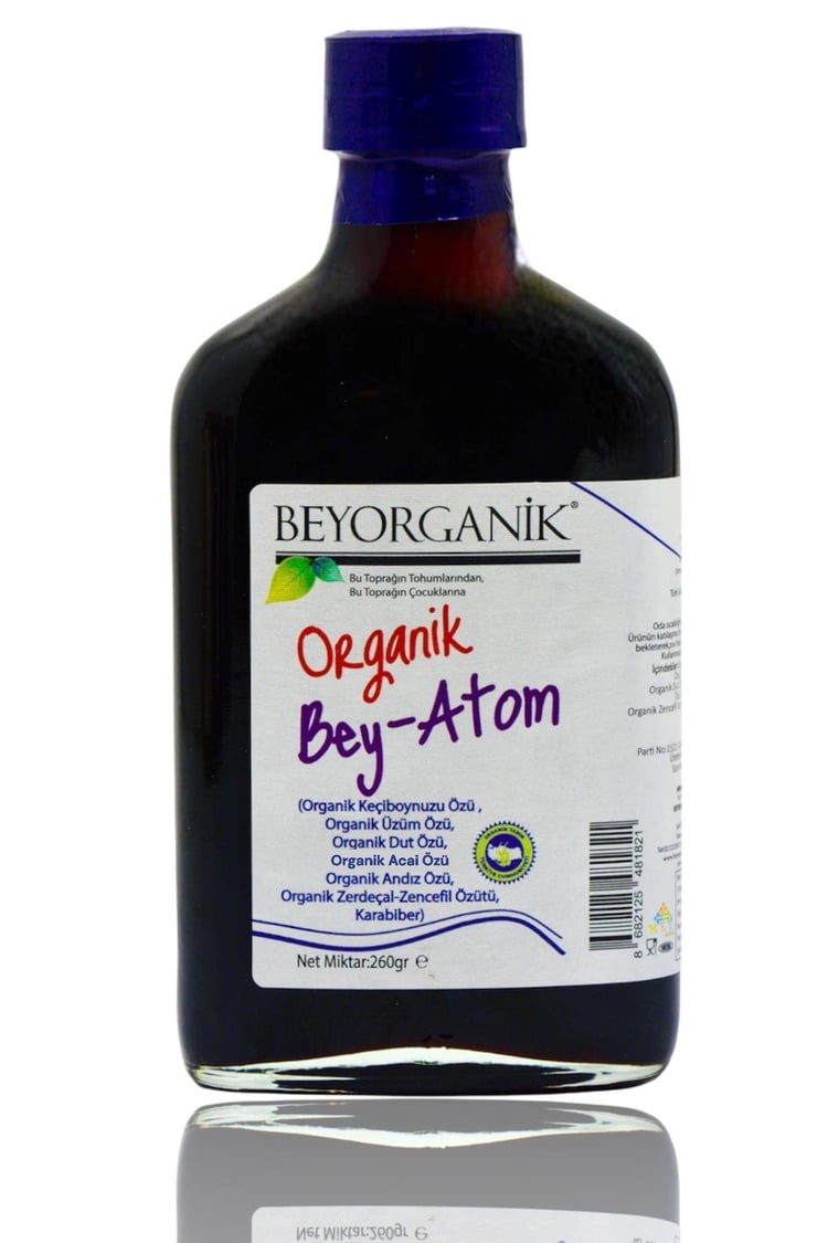 Beyorganik Organik BEY ATOM 260g (PESTİSİT VE AĞIR METAL ANALİZLİ)