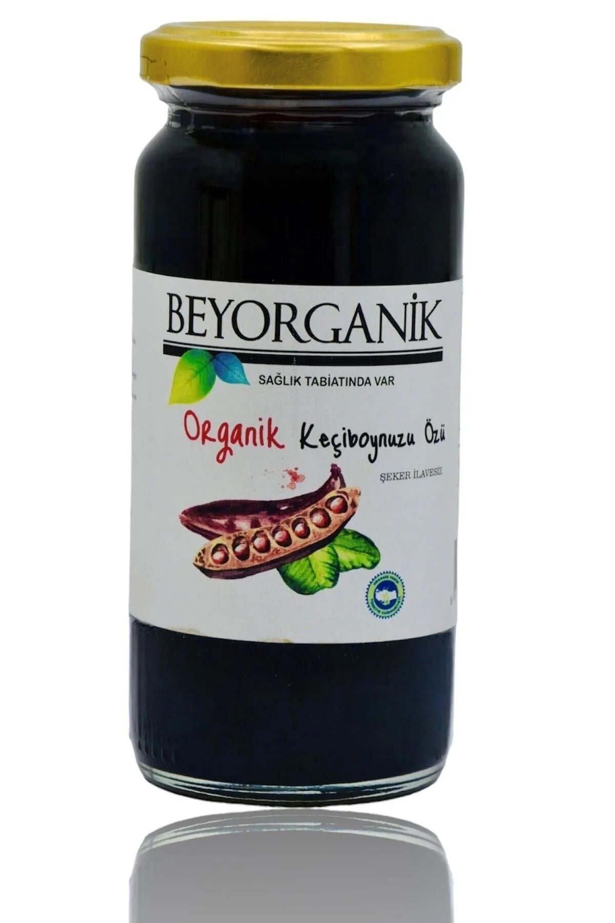 Beyorganik Bio Johannisbrotextrakt -  Glutenfrei, Keçi Boynuzu Özü - johannisbrotsirup