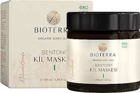 Bioterra Organic Bentonit Kil Maskesi 100 ml