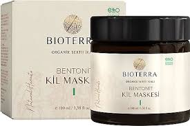 Bioterra Organik Bentonit Kil Maskesi 100 ml