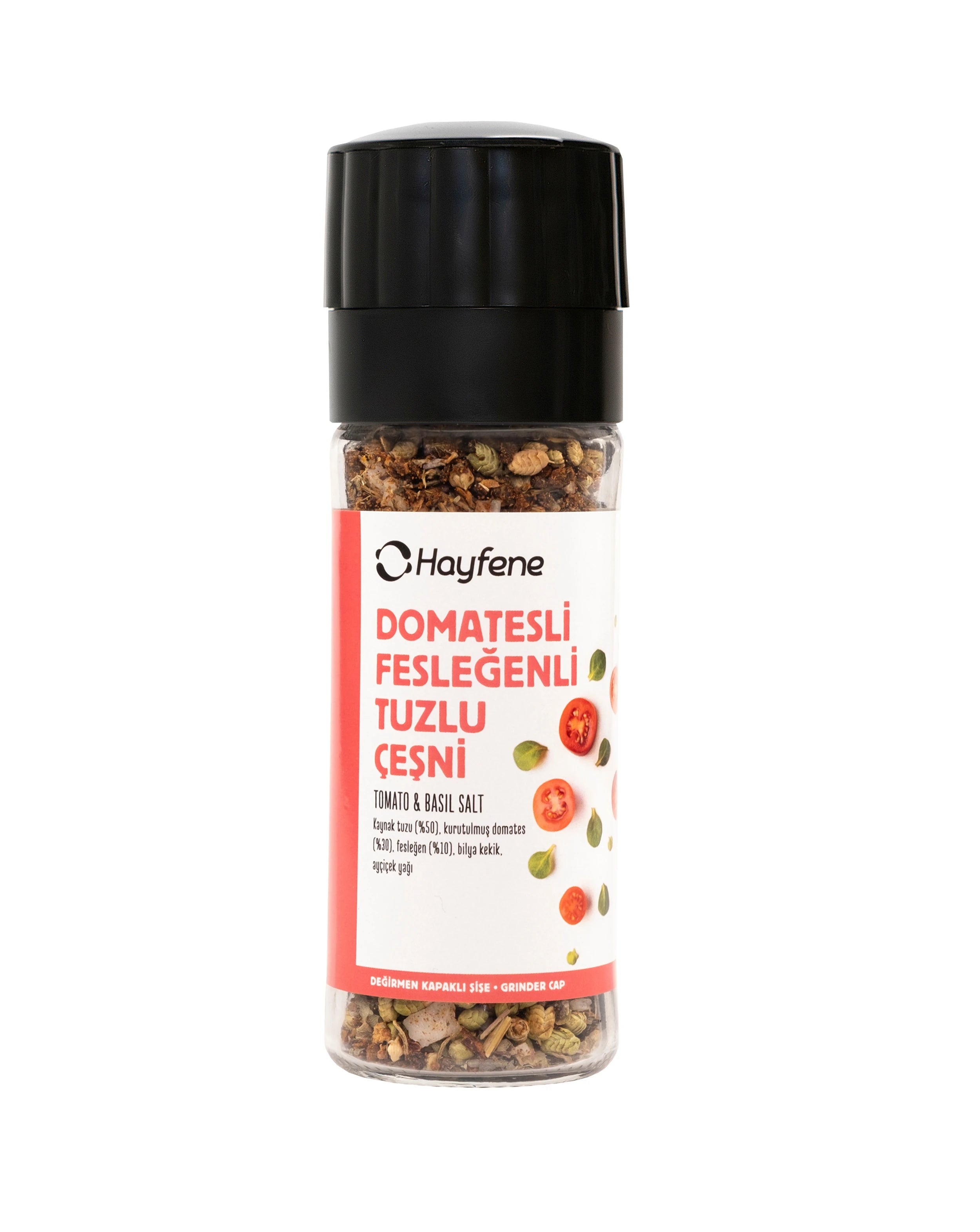 HAYFENE Tomaten-Basilikum-Salz-Gewürzmischung