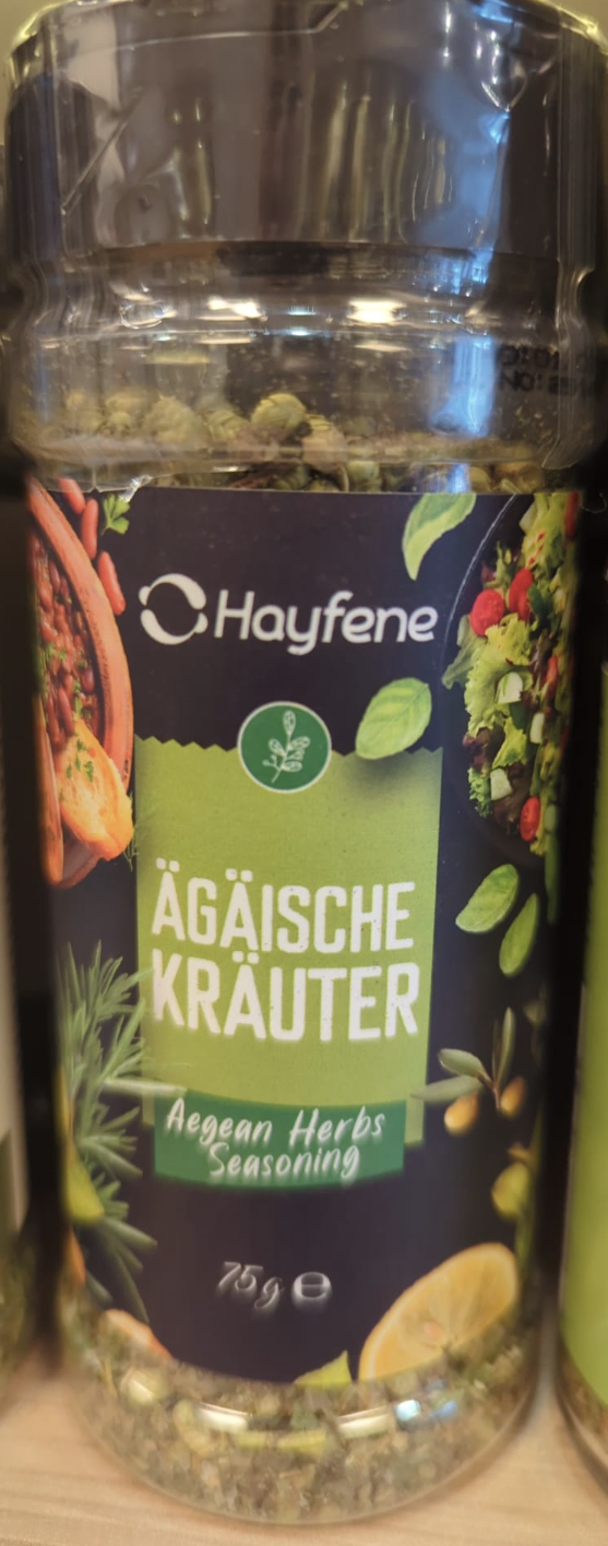 Hayfene ÄGÄISCHE KRÄUTER Aegean Herbs Seasoning
