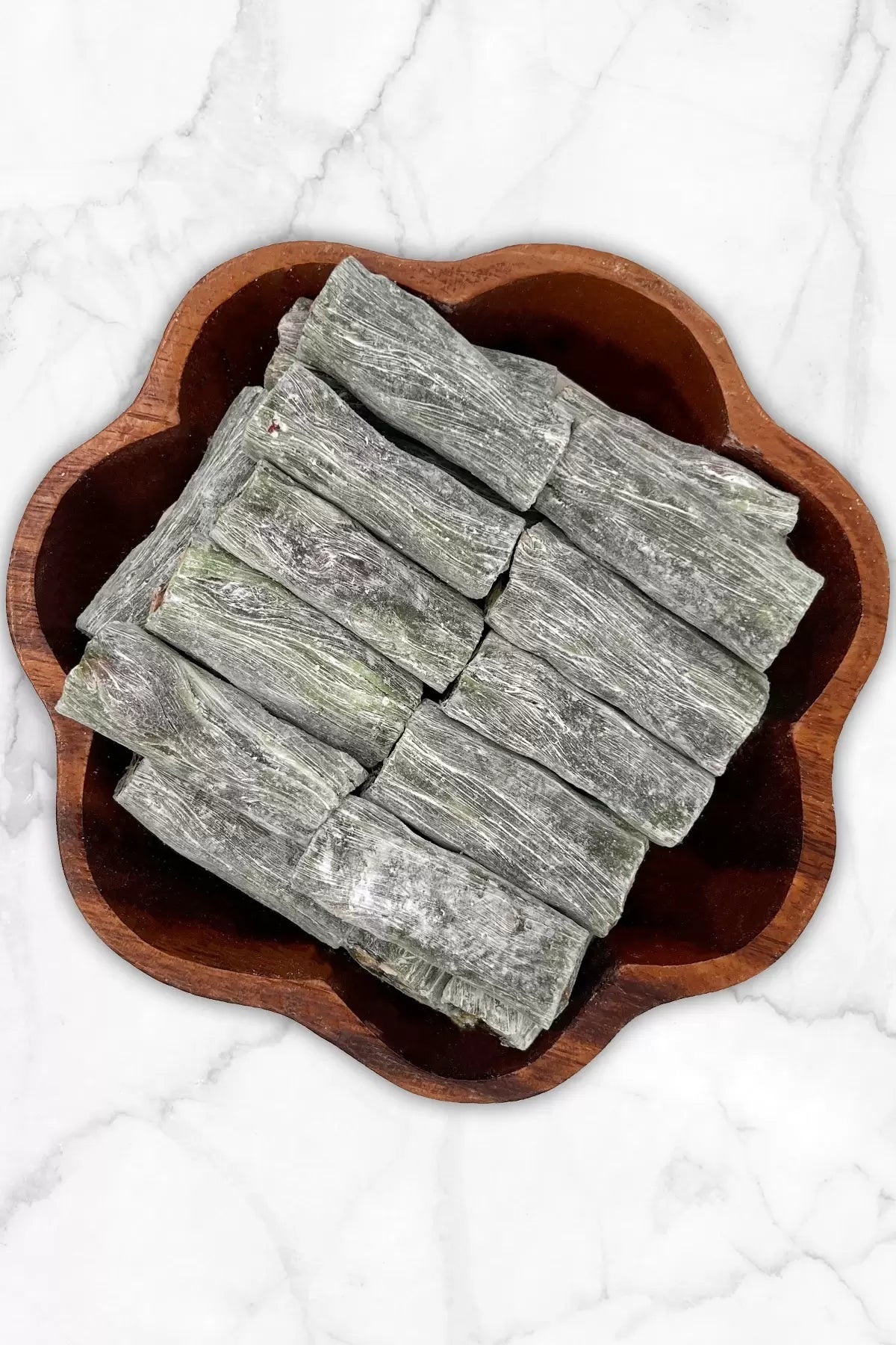 Apfelgefüllte Türkische Lokum-Rolle 250 g