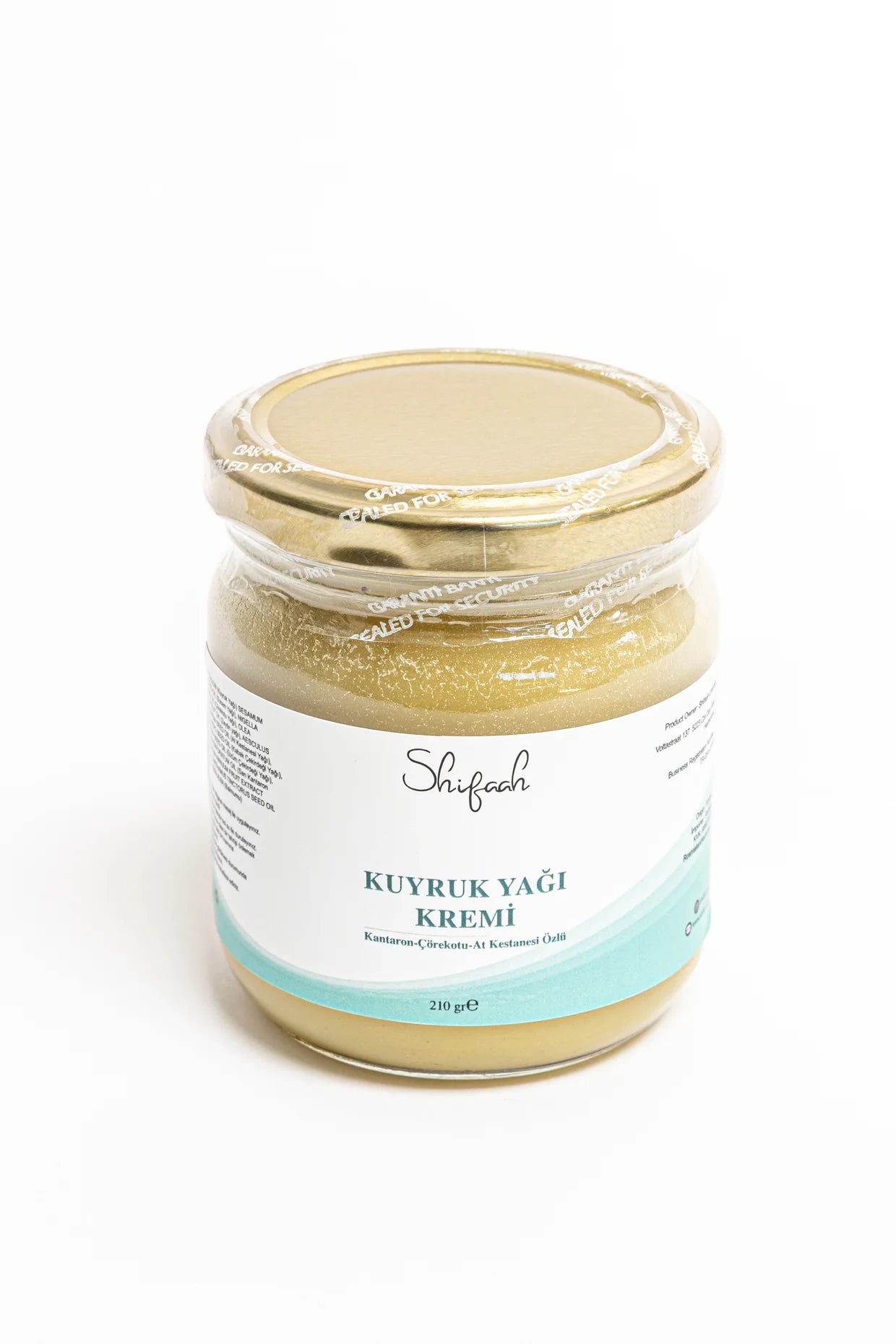 Shifaah Talgcreme – Natürliche Hautpflege mit Tierfett 210 g