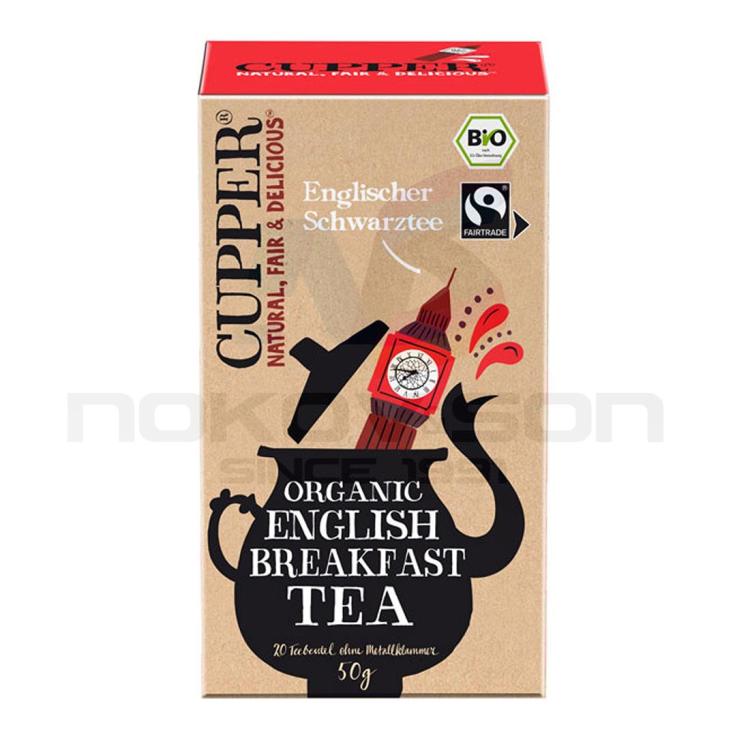 Organik İngiliz Kahvaltı Çayı Bio