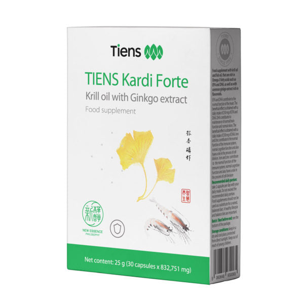 Tiens Kardi – Ginkgo özütü içeren krill yağı