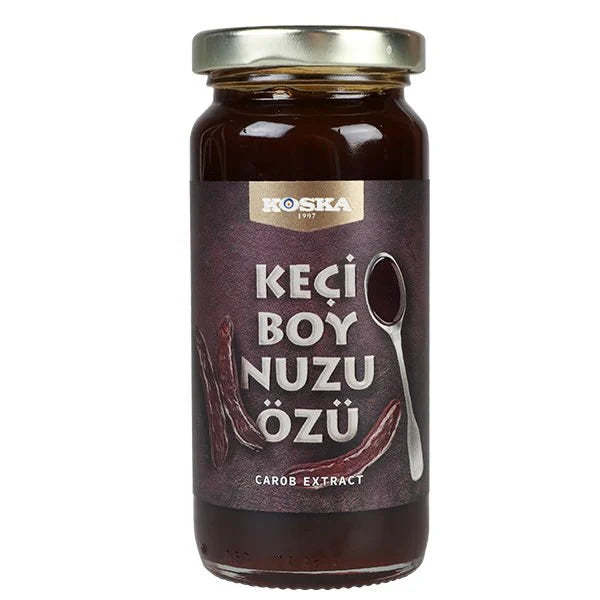 Koska Keçiboynuzu Özü – Doğal keçiboynuzu tohumu şurubu %100 saf