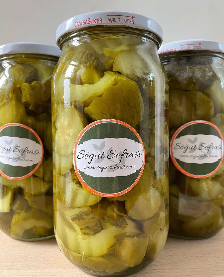 Ev Yapımı Turşu Olgunlaşmamış Kavun 1 kg