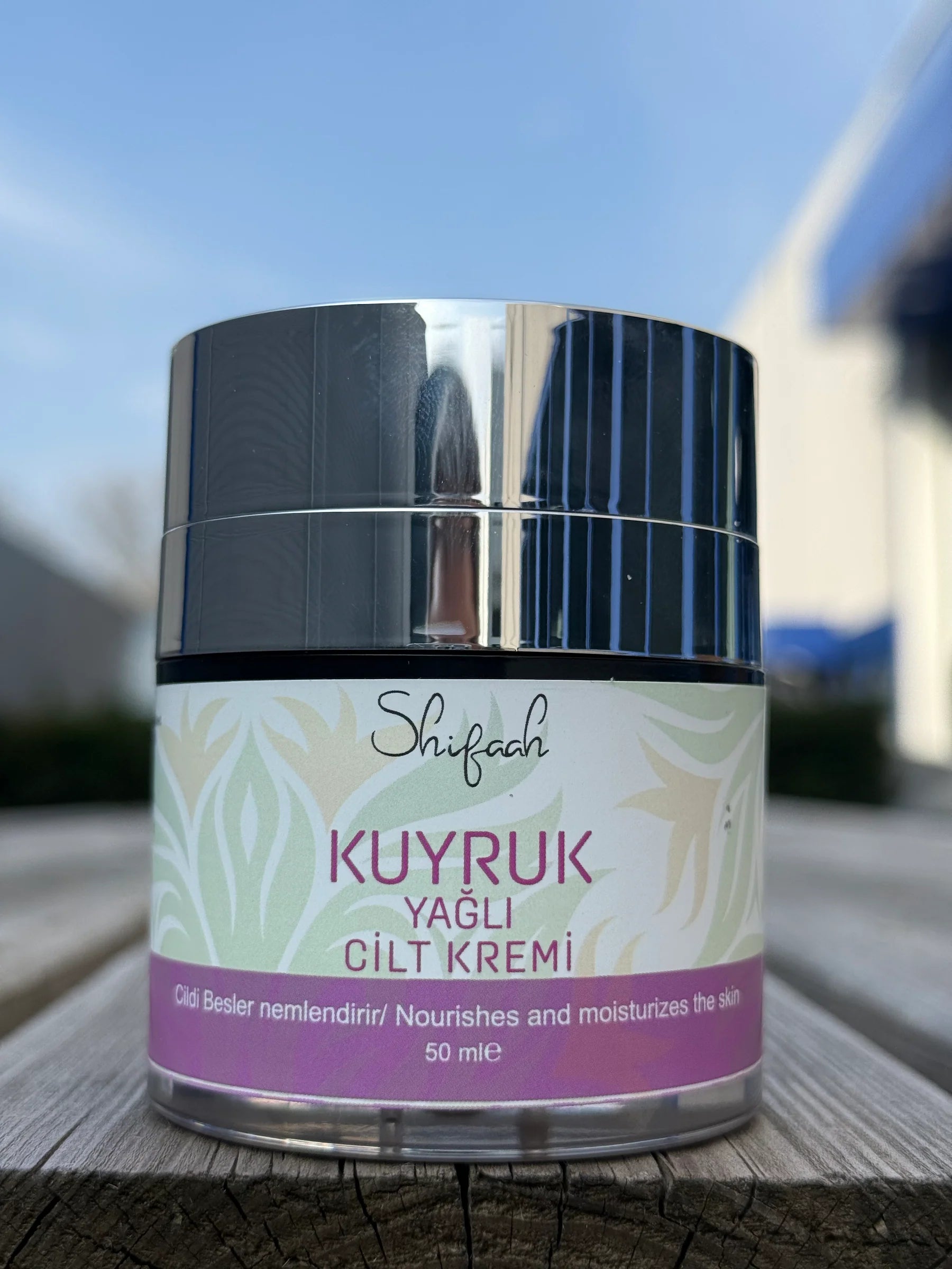 Shifaah Kuyruk Yağlı Cilt Kremi