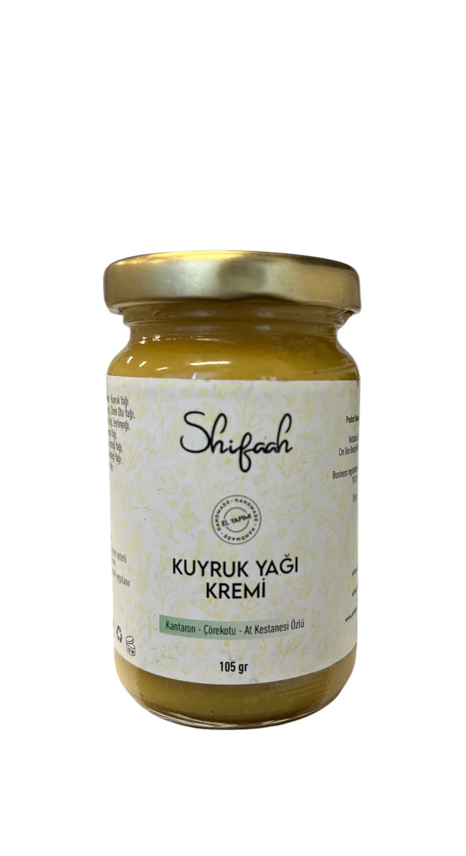 Kuyruk Yağı Kremi 105g