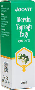Dovit Myrtenöl 20 ml / Dovit Mersin Yaprağı Yağı – Natürliche Pflege & Aroma