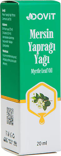 Dovit Myrtenöl 20 ml / Dovit Mersin Yaprağı Yağı – Natürliche Pflege & Aroma