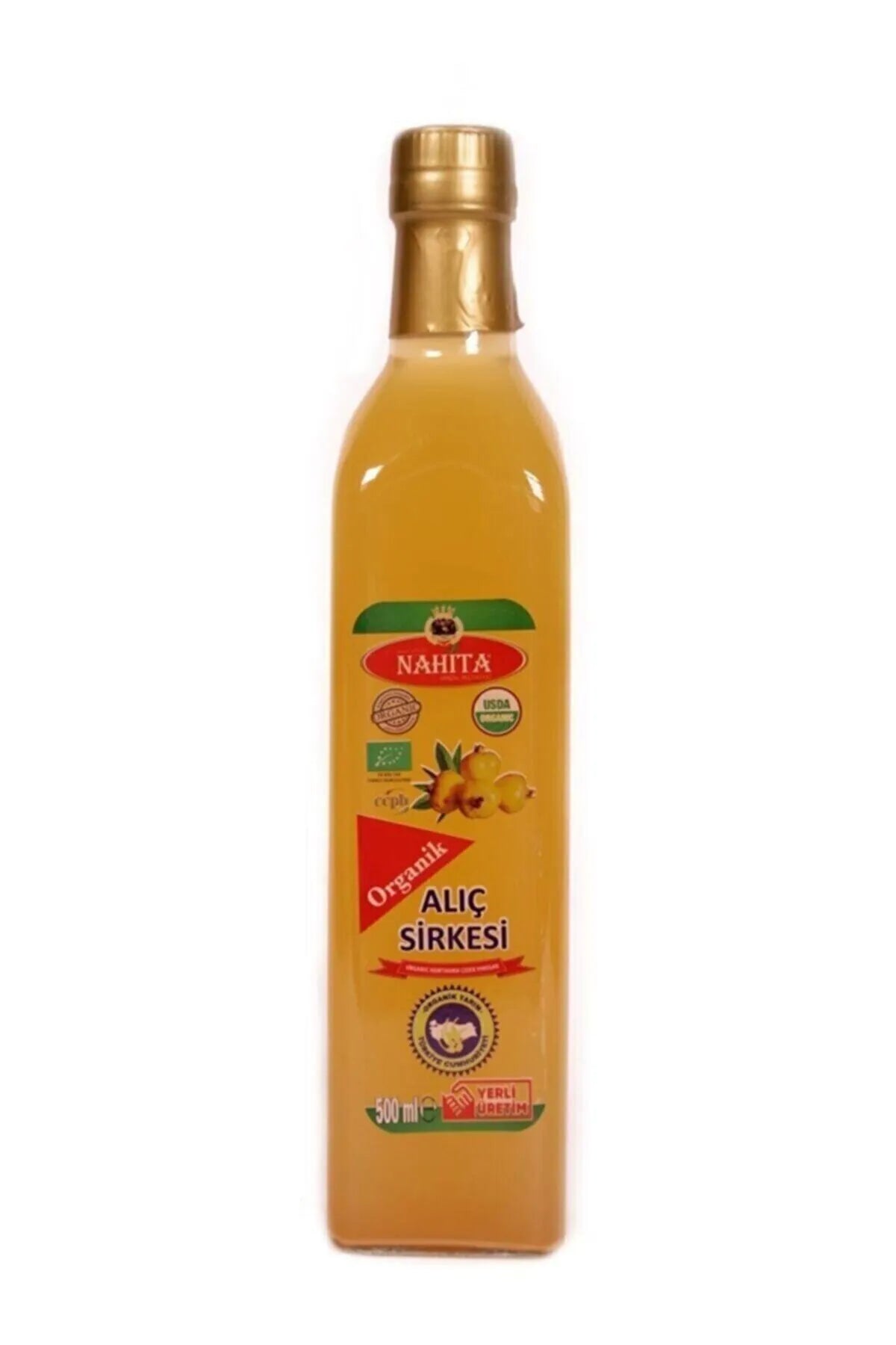 Alıç Sirkesi Nahita 500 ml