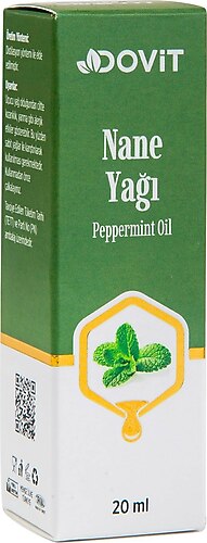 Dovit Pfefferminzöl 20 ml / Dovit Nane Yağı – Natürliche Pflege & Aroma