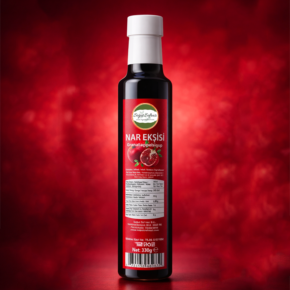 Nar şurubu 330g