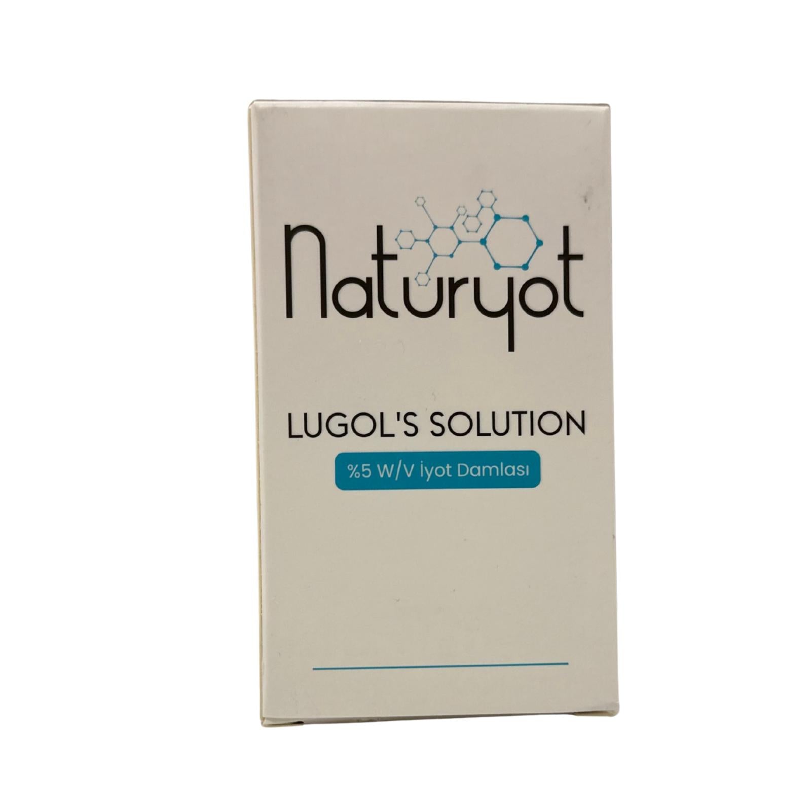 Naturyot Lugolsche Lösung 5 % – Jod Tropfen 30 ml