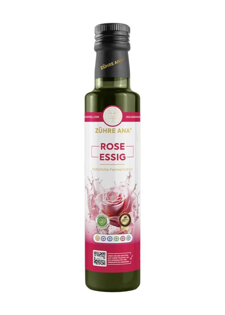 Zühre Ana Rosenessig – Natürlich fermentiert, 100 % naturrein (500 ml)