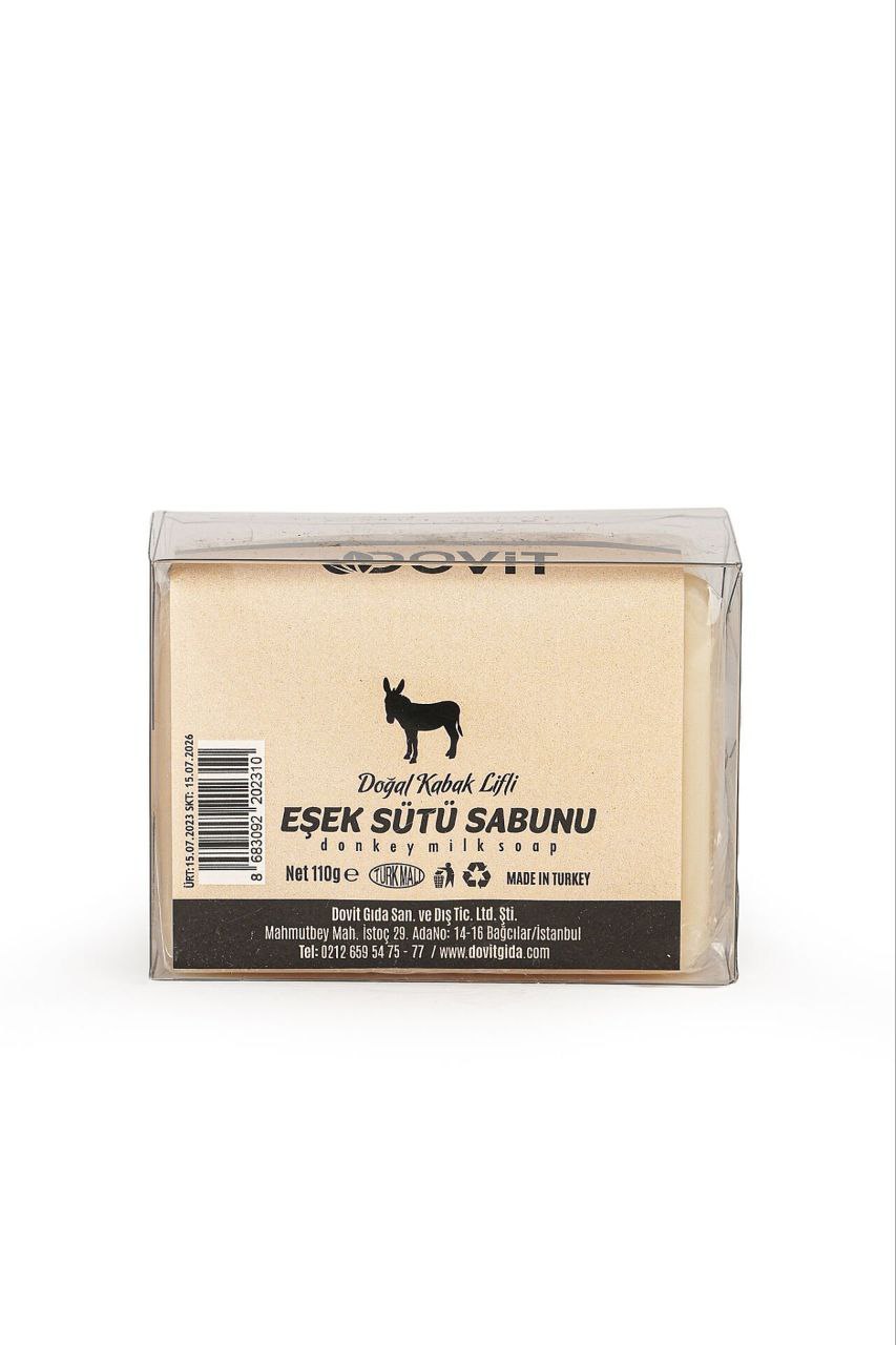Kurbis-Fasern-Seife mit Eselsmilch 110g