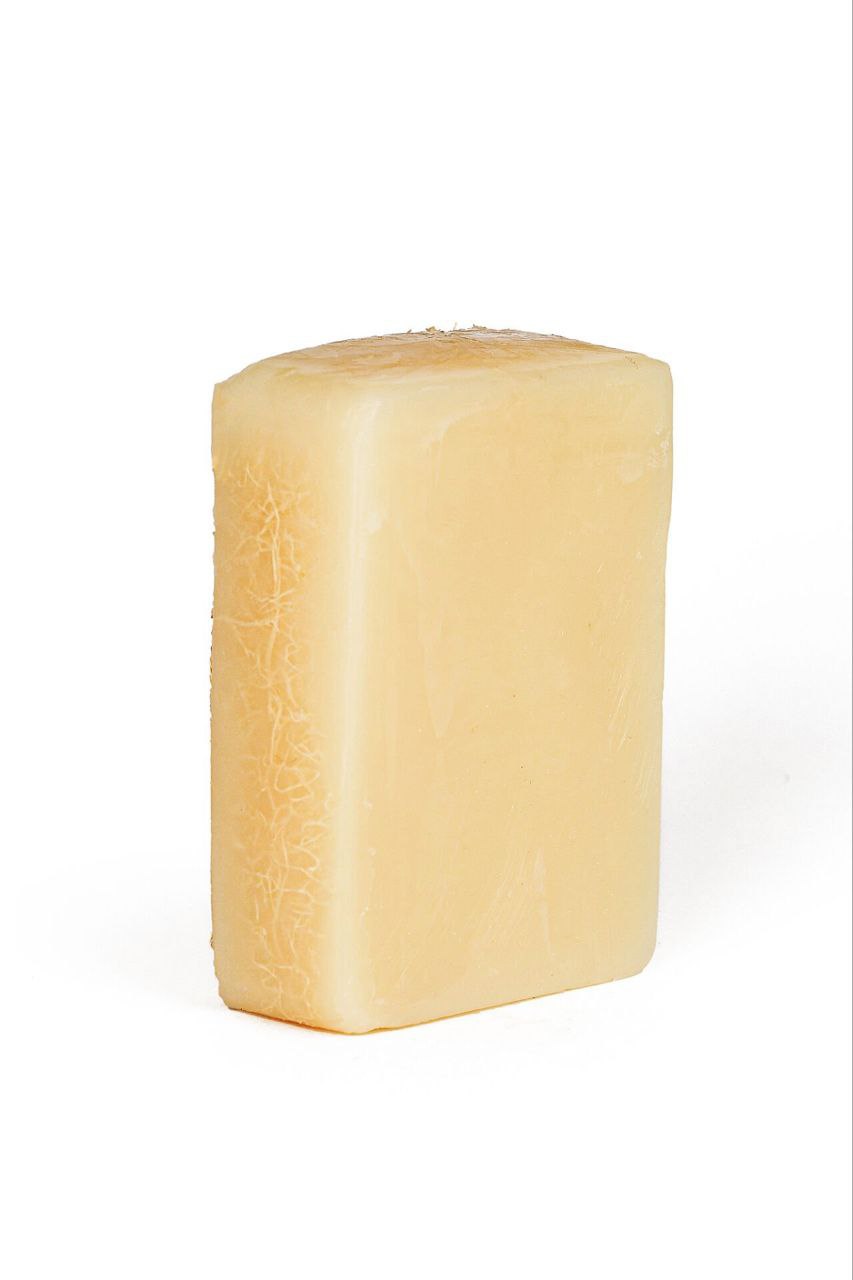 Kurbis-Fasern-Seife mit Eselsmilch 110g