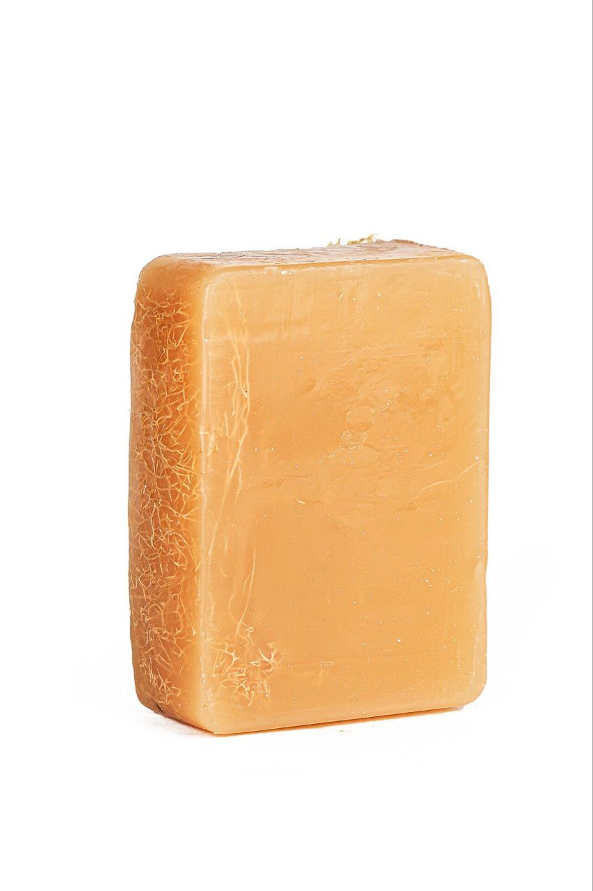 Kürbis Fasern Seife Ziegenmilch 110g