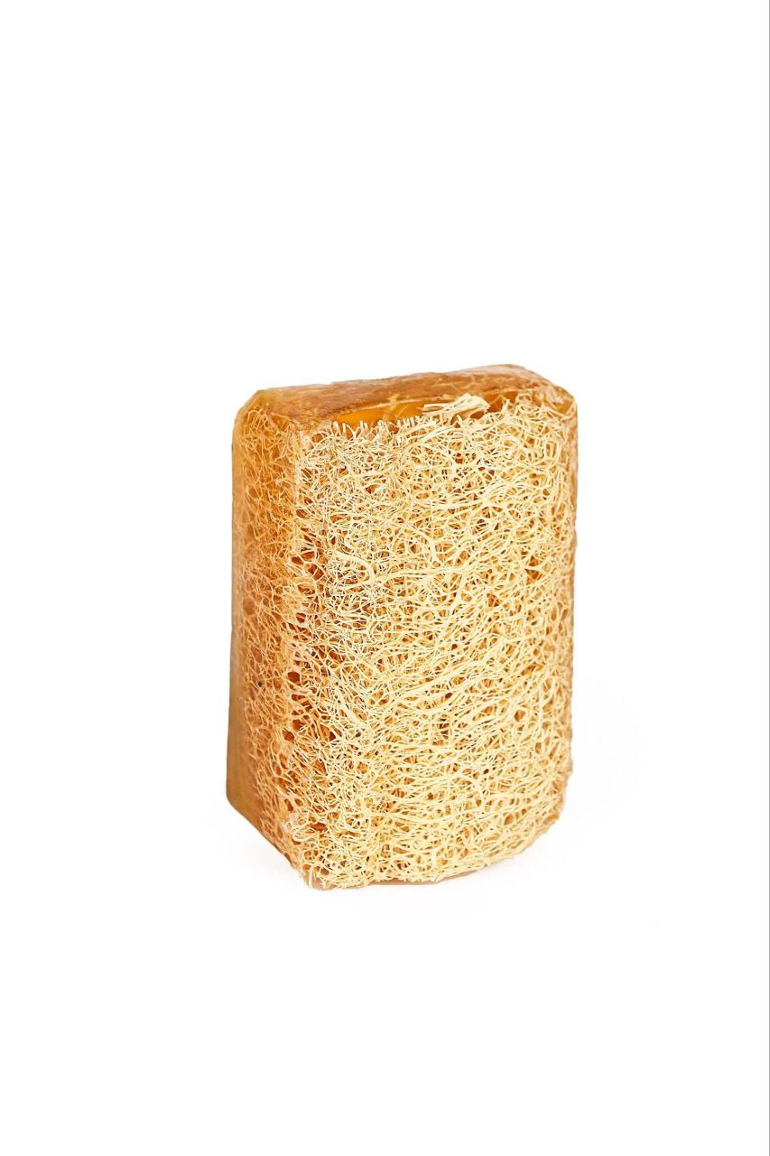 Teebaum-Seife mit Kürbis-Fasern 110g