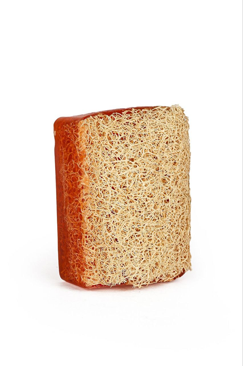 Cellulite-Seife mit Kürbis-Fasern 110g