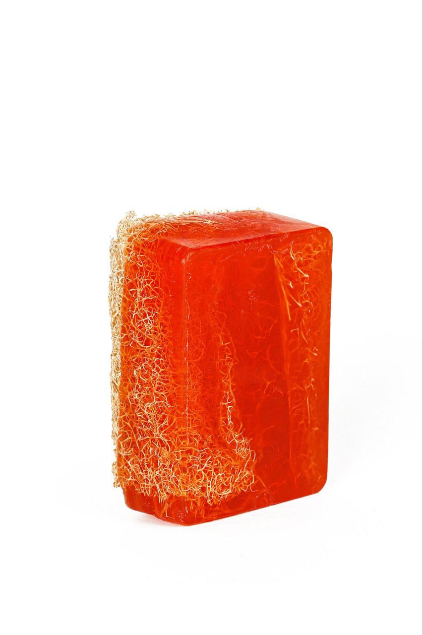 Cellulite-Seife mit Kürbis-Fasern 110g