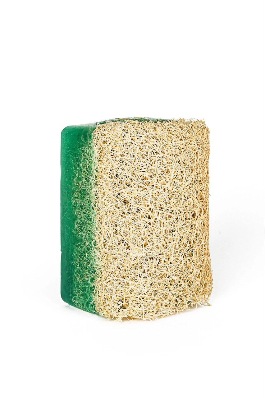 Kürbis-Fasern Seife mit Kollagen 110g