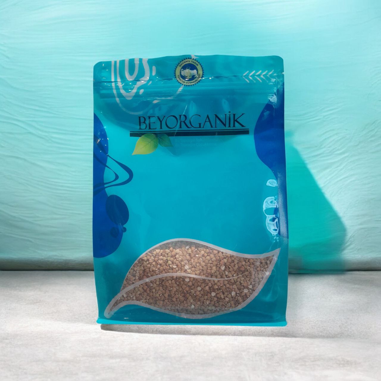 Organik karabuğday 440 g (pestisit ve aflatoksin analizi) - Beyorganik Karabuğday