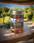 Ömer Baba 100 % natürlicher, echter Kiefernhonig (Marmaris) 400 g
