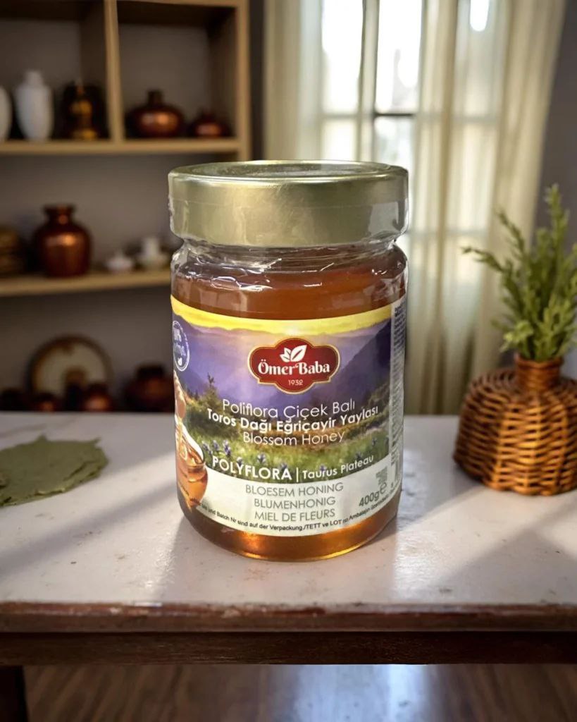 Echter Blütenhonig Polyflora (Toros–Eğriçayır Region) (Ömer Baba) 400 g