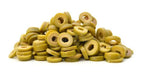 Geschnittene grüne Oliven – 350 g